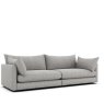 H Collection Luna Ex Lrg Sofa Fibre Split