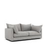 H Collection Luna Small Sofa Fibre