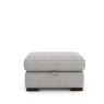 H Collection Luna Small Storage Stool Foam