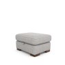 H Collection Luna Small Storage Stool Foam