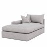 H Collection Penelope 1 Arm Chaise Foam LHF