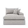 H Collection Penelope 1 Arm Chaise Foam RHF