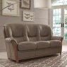 Gradi Garda Large Sofa in Leather