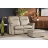 Parker Knoll Hudson Double Power Plus Recliner 2 Seater Sofa with Adjustable Headrest And Lumbar