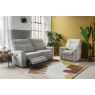 Parker Knoll Hudson Double Power Recliner Large 2 Seater Sofa With Button Switches Single Motor