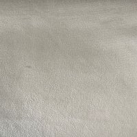 Cream Plush Velvet Plain